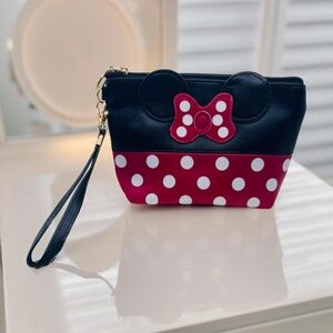 Cute Make Up Pouch and or Pencil Case, Mini Mouse Inspired
